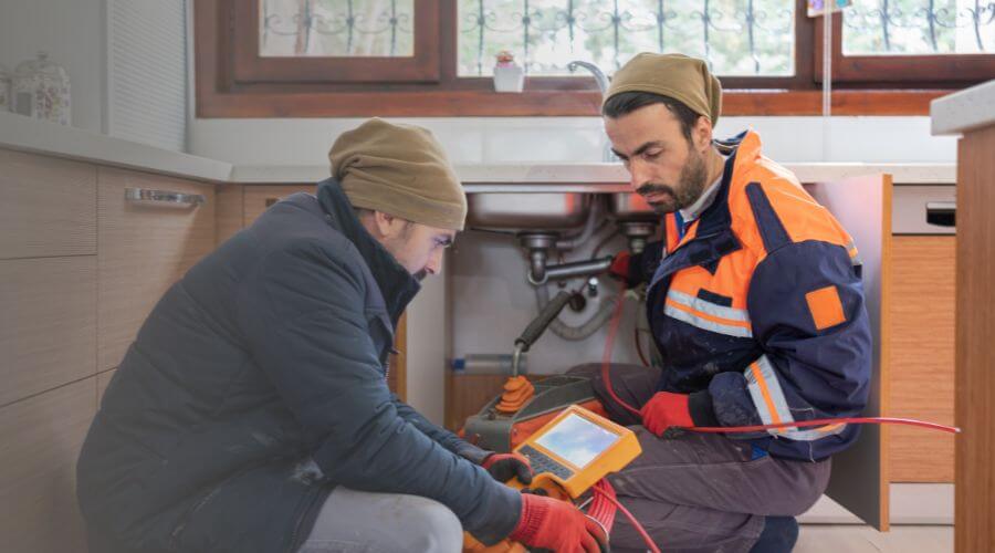 Professional sewer line replacement in Etna, ME